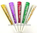 TS26016HO      10" GLITTERED HAPPY NEW YEAR FOIL HORN   